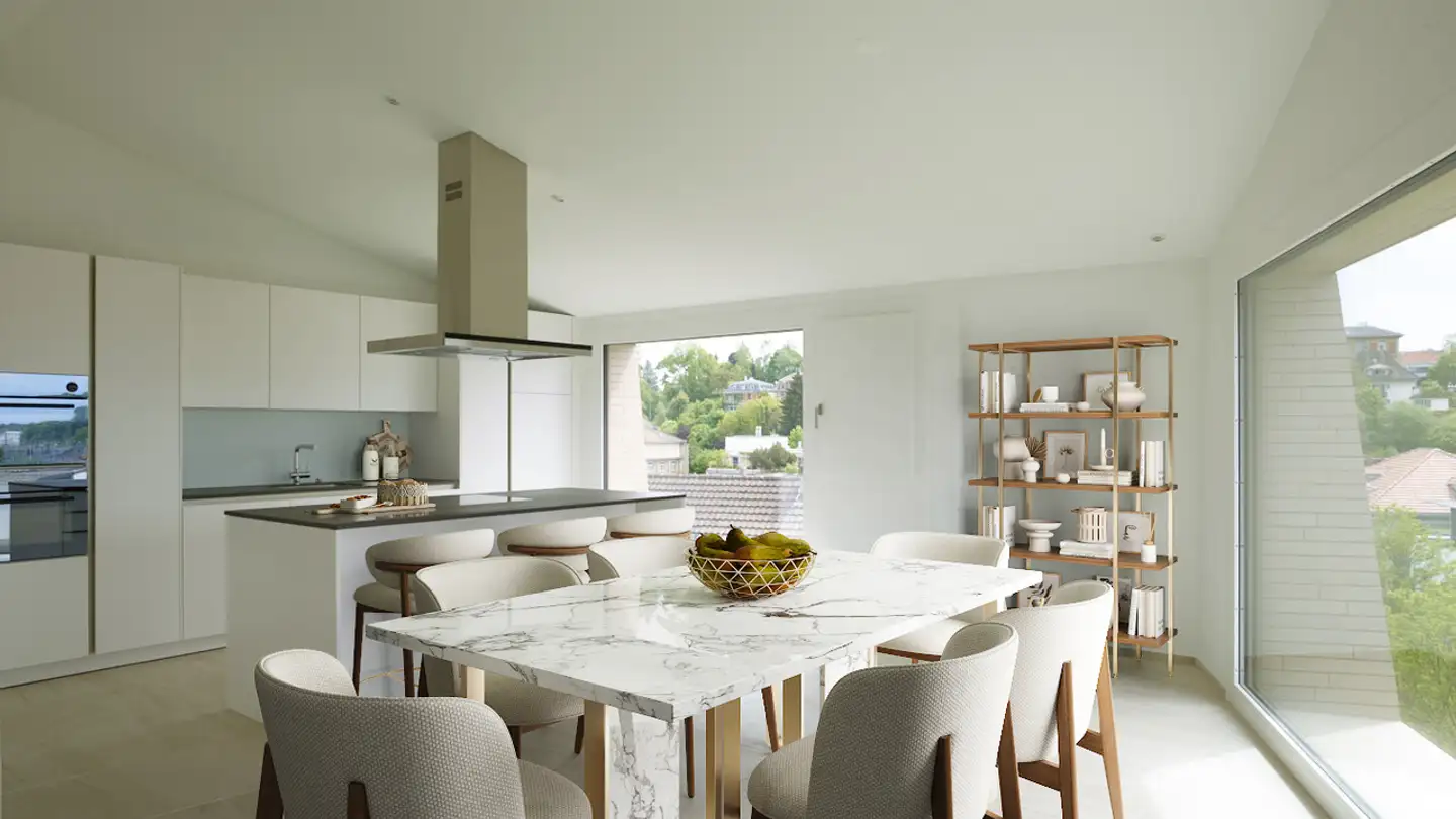 Penthouse for rent - Bahnhofstrasse 53, 3400 Burgdorf