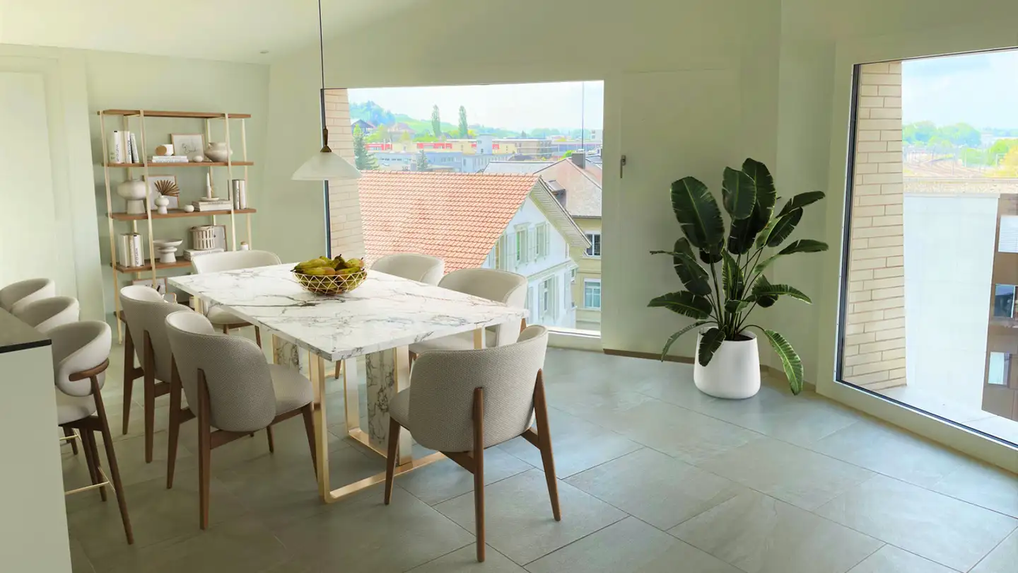 Penthouse for rent - Bahnhofstrasse 53, 3400 Burgdorf - Photo 2