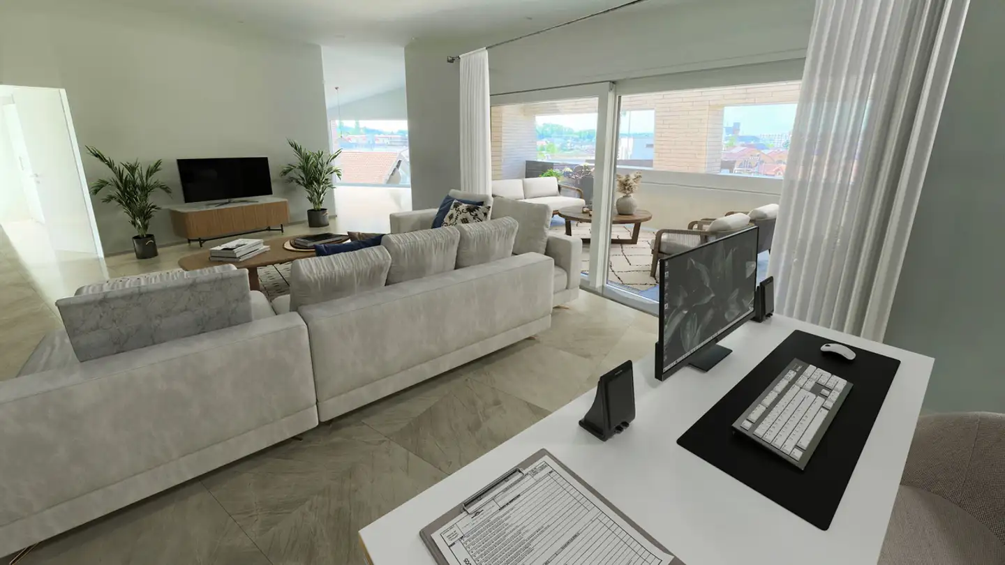 Penthouse for rent - Bahnhofstrasse 53, 3400 Burgdorf - Photo 4