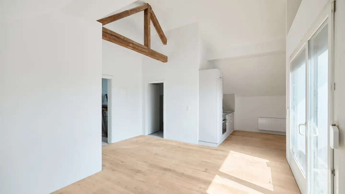 Attique à louer - Hauptstrasse 18, 4628 Wolfwil - Photo 3