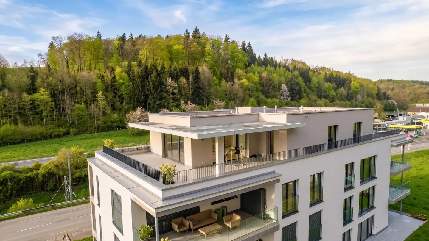 Penthouse for rent - Freiburgstrasse 915, 3174 Thörishaus