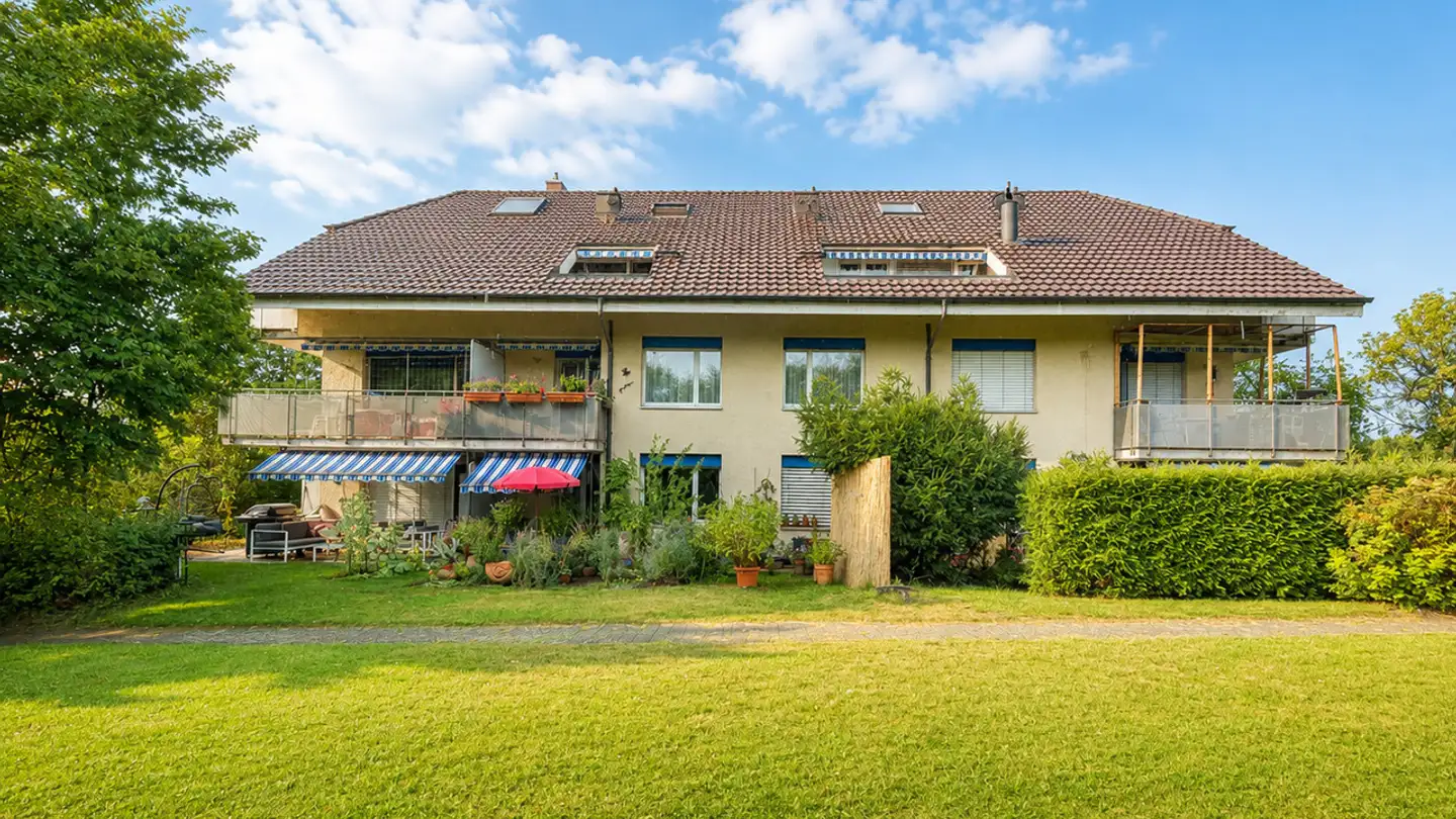 Wohnung mieten - Hubelstrasse 6, 3113 Rubigen