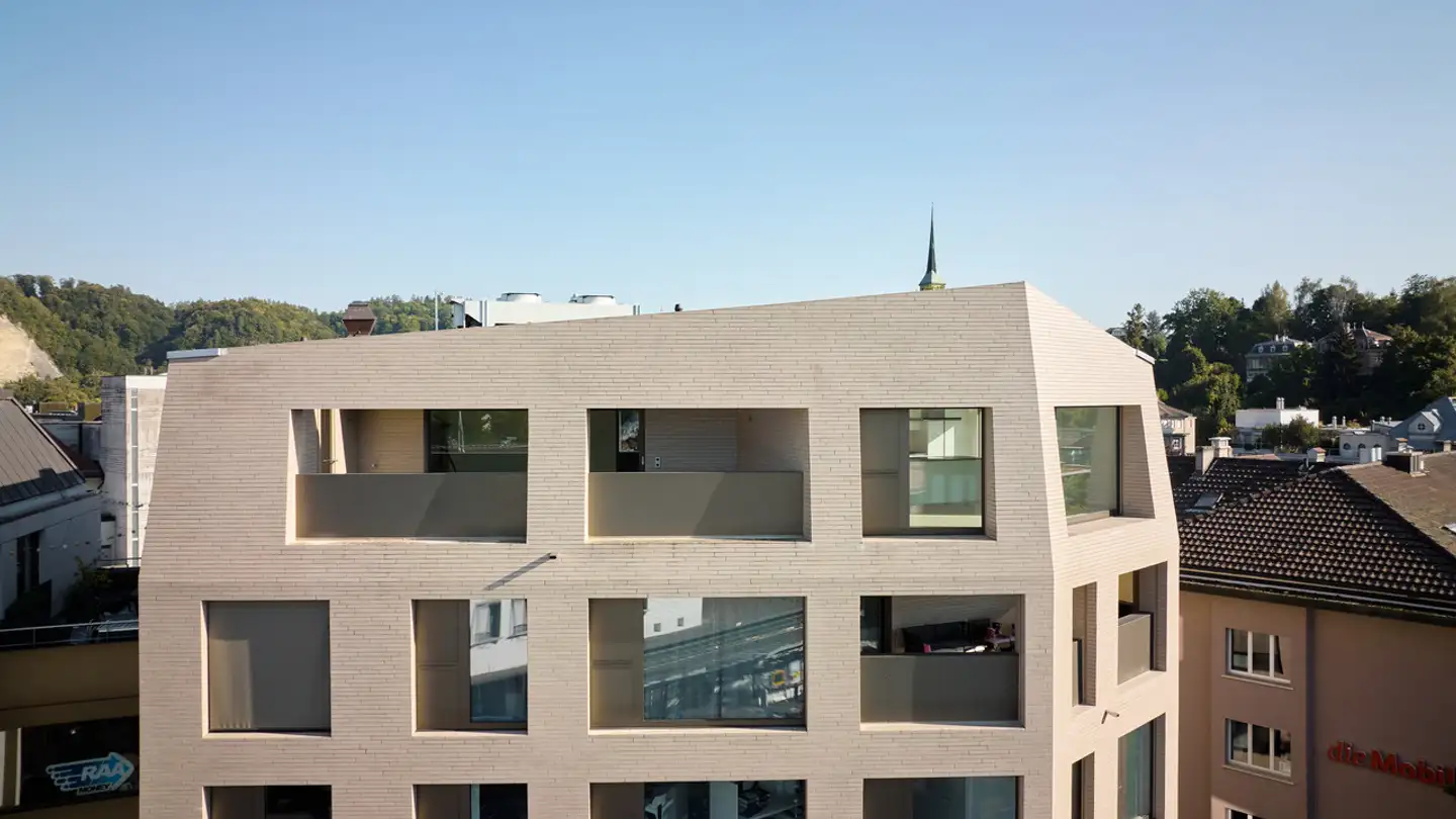 Penthouse mieten - Bahnhofstrasse 53, 3400 Burgdorf