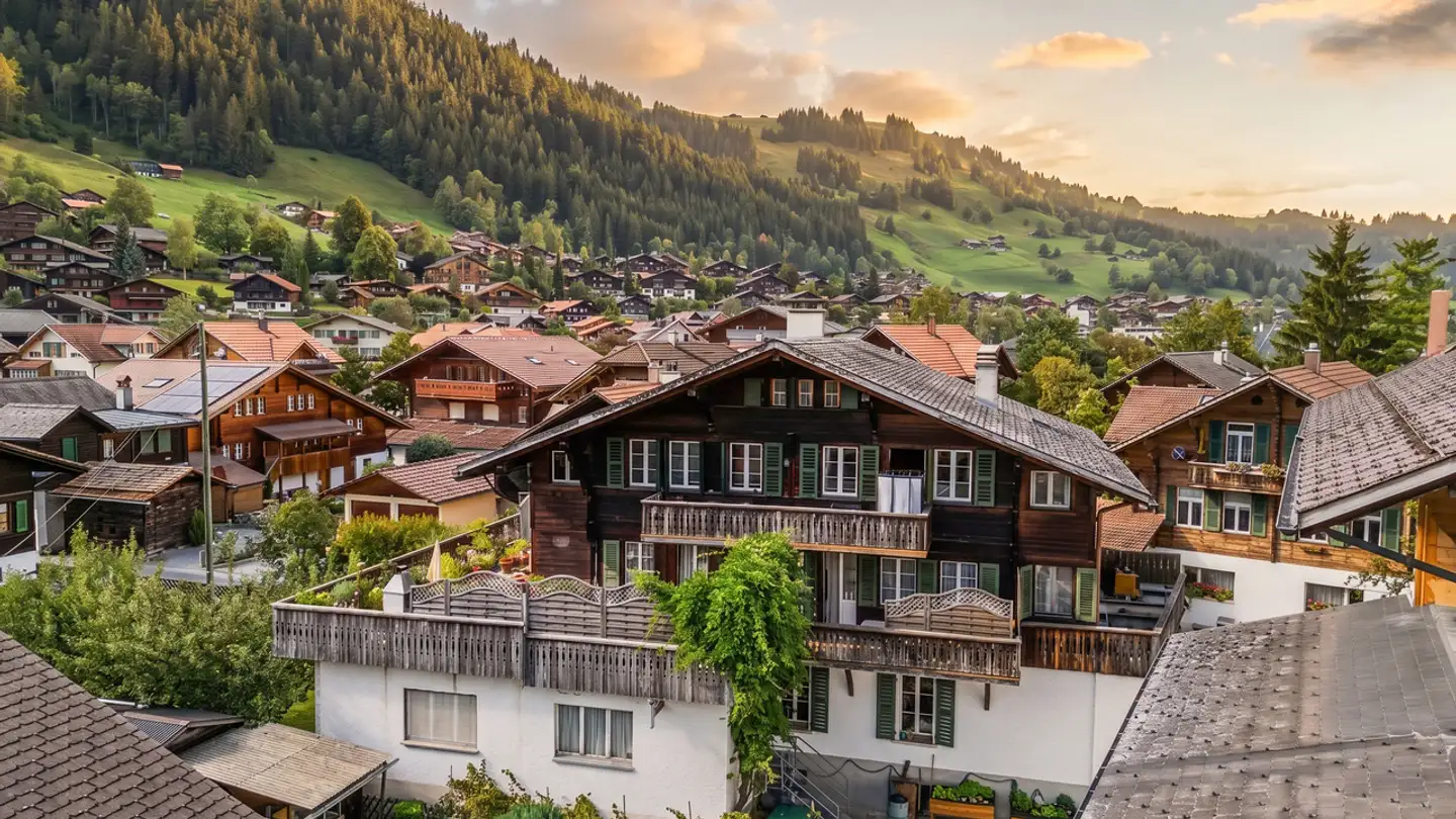 Maison individuelle à vendre - 3770 Zweisimmen