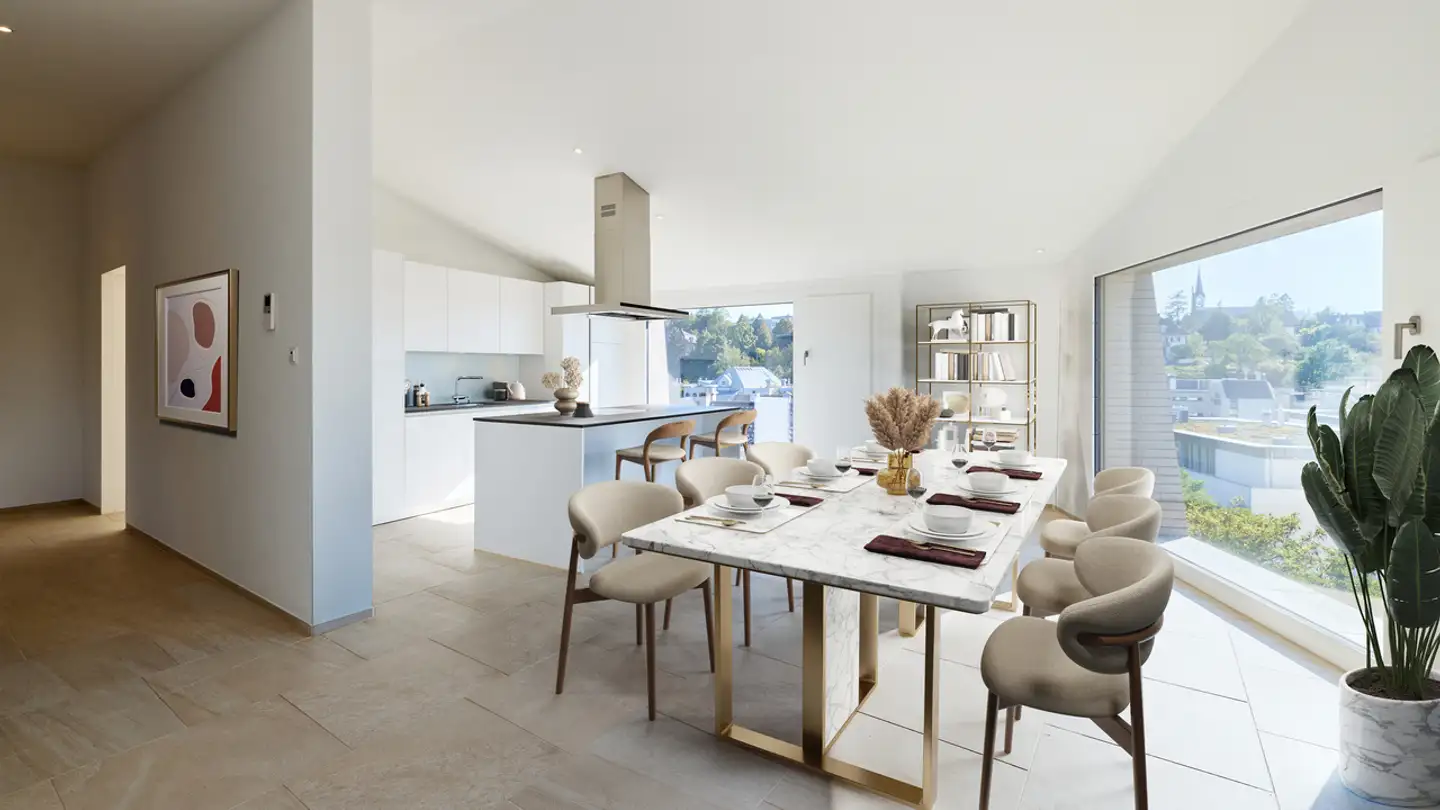 Penthouse for rent - Bahnhofstrasse 53, 3400 Burgdorf - Photo 4