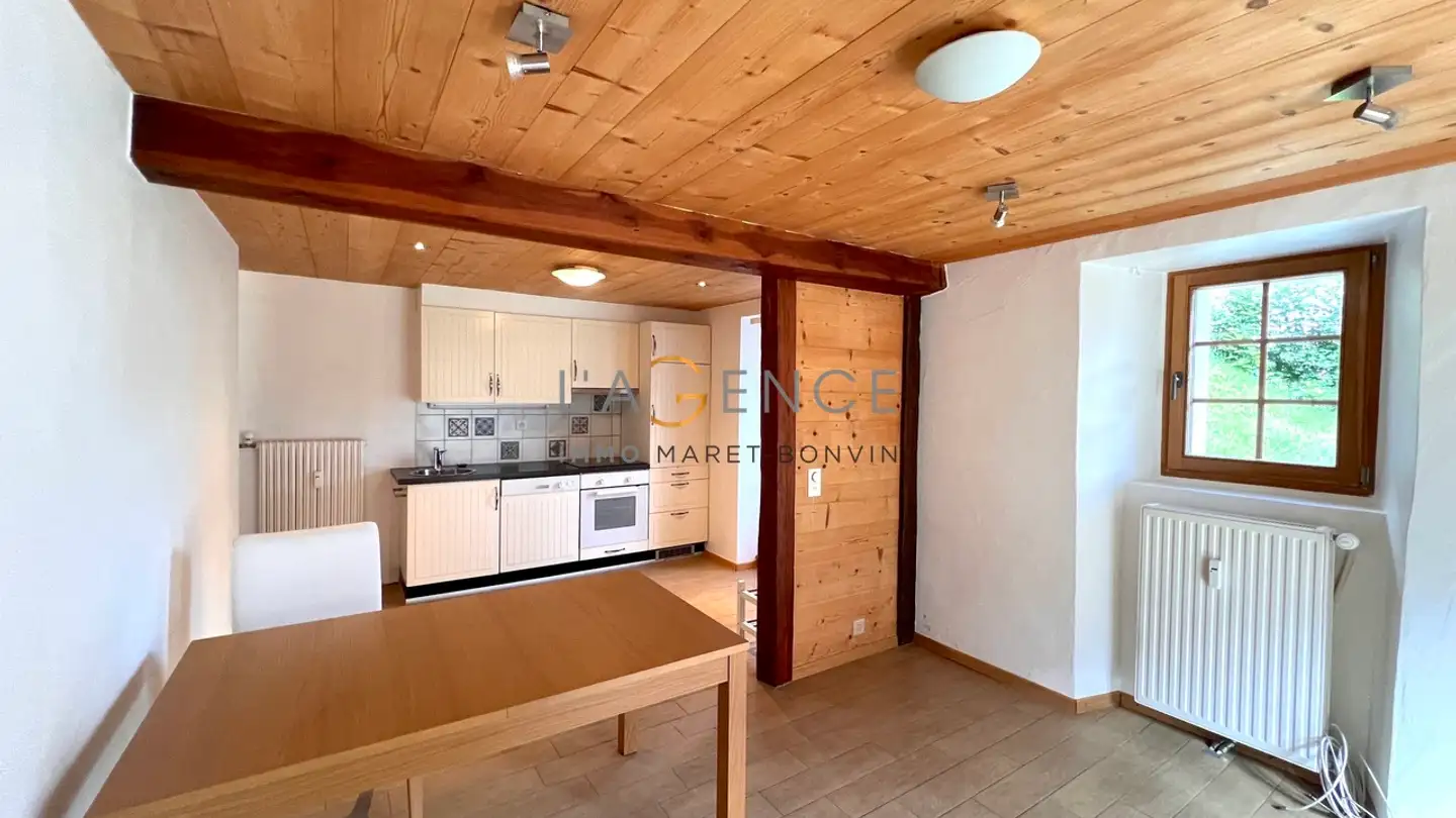 Wohnung kaufen - 1983 Evolène