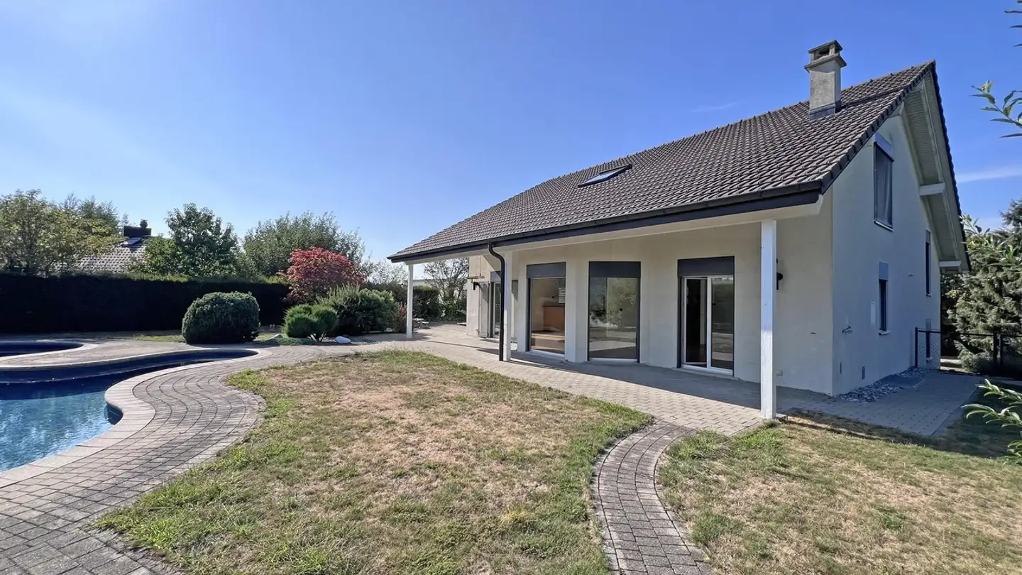 Single house for sale - Chemin Du Cheseau 12, 1728 Rossens FR - Photo 2