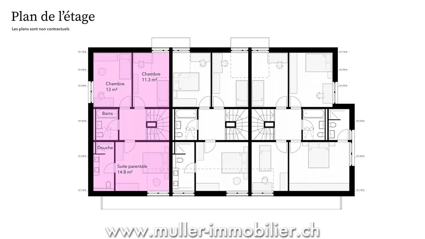 Villa for sale - Route D'essert 57, 1724 Essert FR - Photo 4