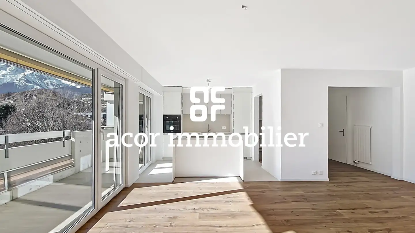 Appartamento in affitto - Avenue Maurice-Troillet 99, 1950 Sion - Foto 2