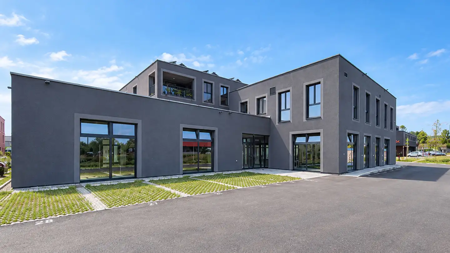 Commercial for rent - Impasse De La Fava 1, 1566 St-Aubin FR