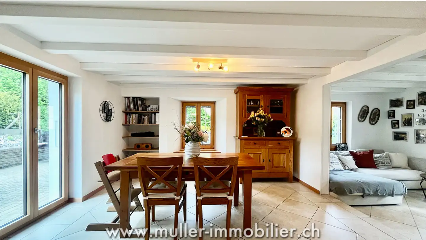 Einfamilienhaus kaufen - Chemin Des Cerisiers 2, 1682 Villars-Bramard - Foto 3