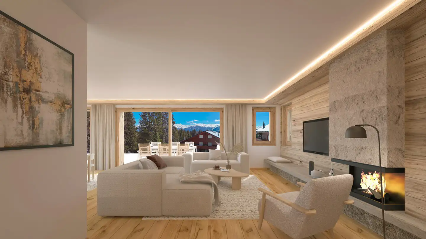 Appartement à vendre - 3963 Crans-Montana