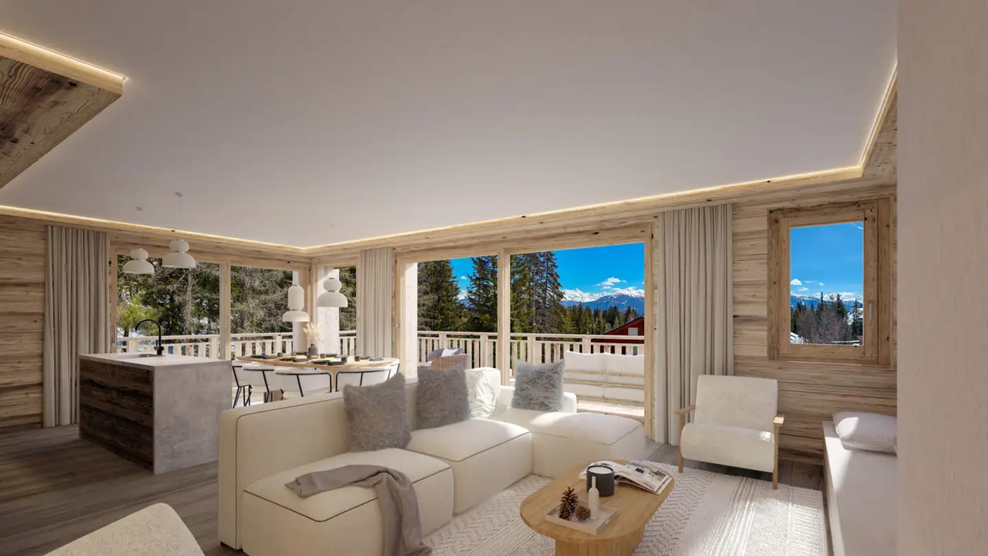 Wohnung kaufen - 3963 Crans-Montana