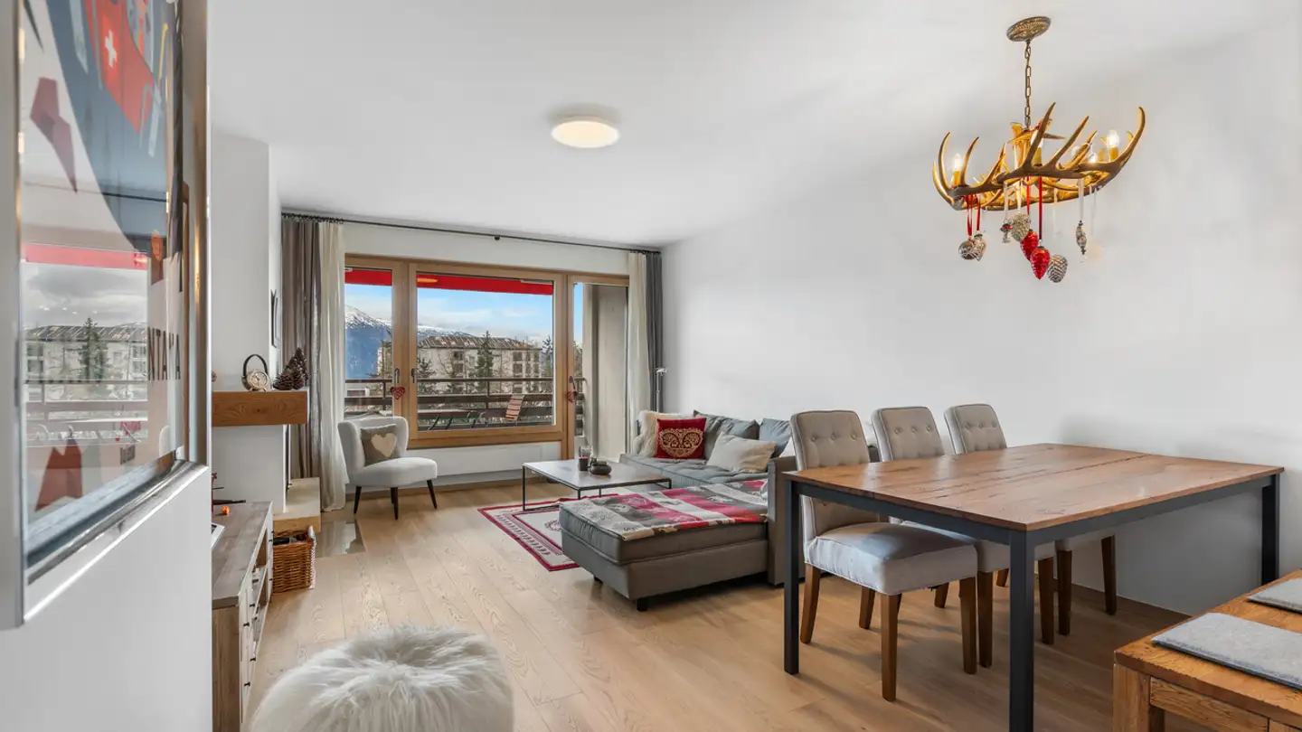 Appartement à vendre - 3963 Crans-Montana