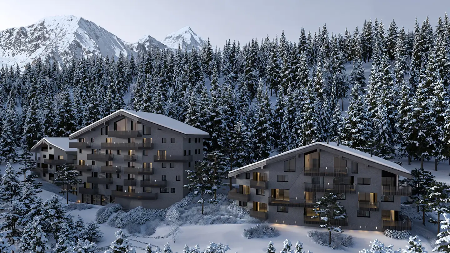 Appartement à vendre - Route Du Rawyl 15, 3963 Crans-Montana