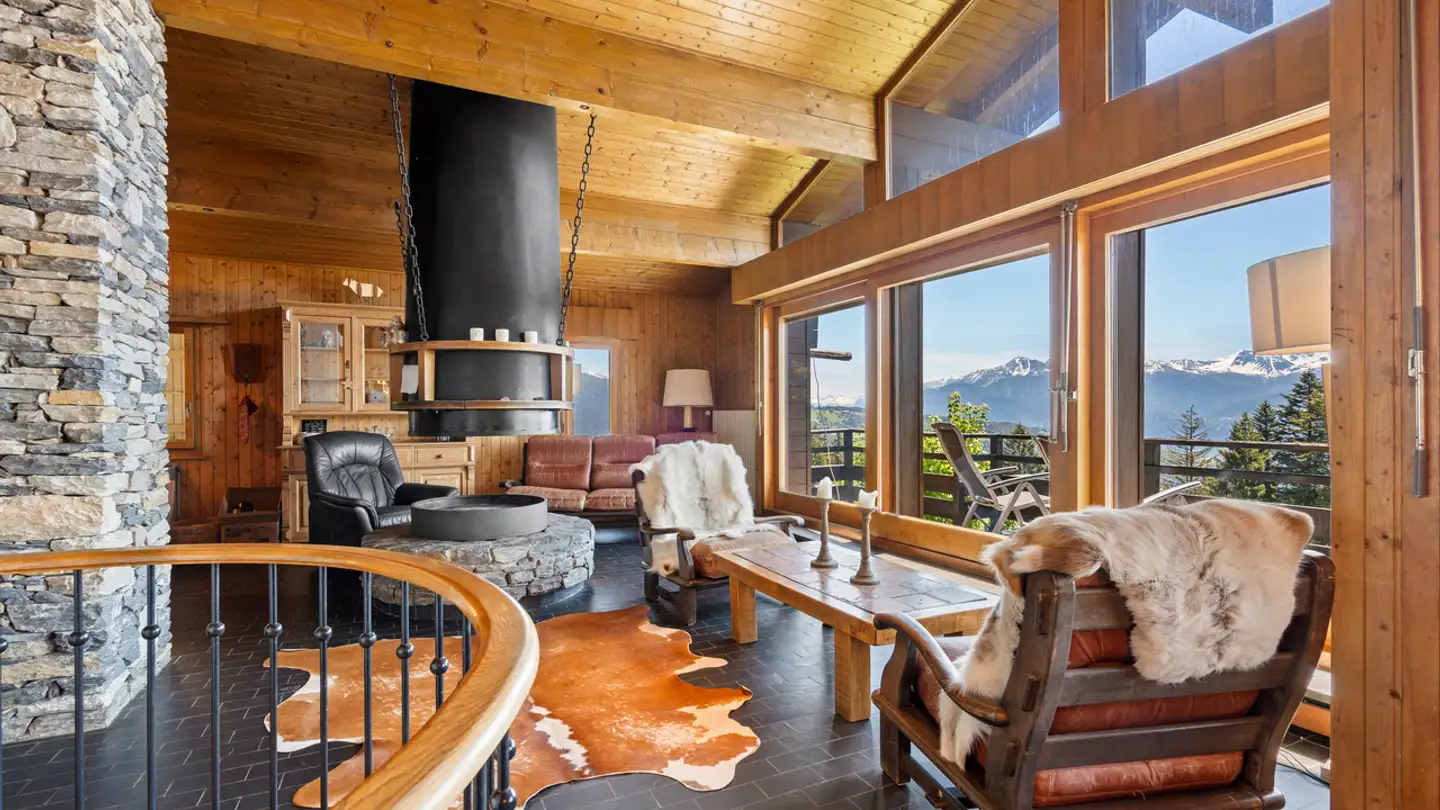 Chalet in vendita - Route D'anzère, 1972 Anzère - Photo 3