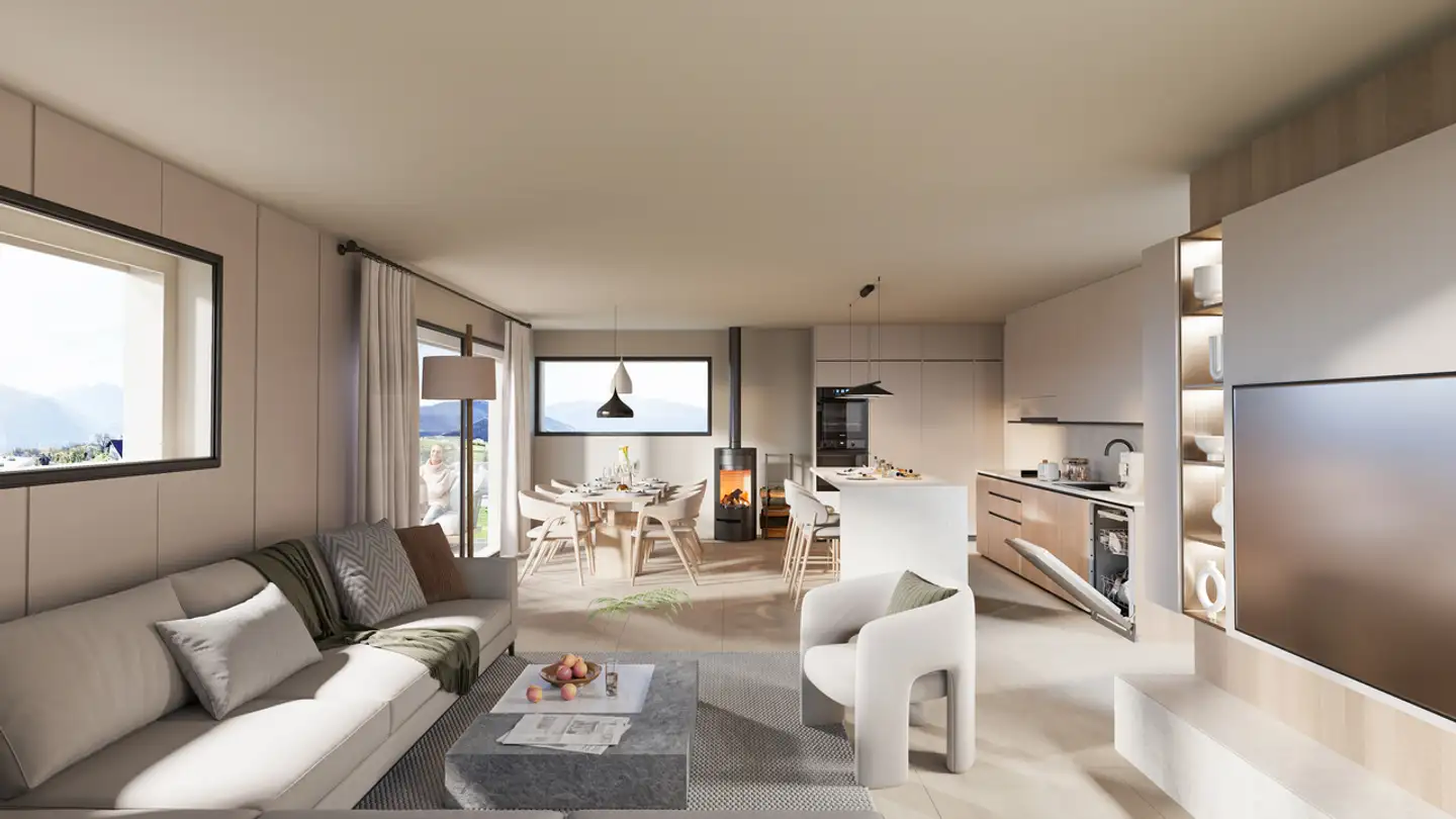 Casa singola in vendita - Route De Blignou, 1966 Blignou (Ayent) - Photo 2