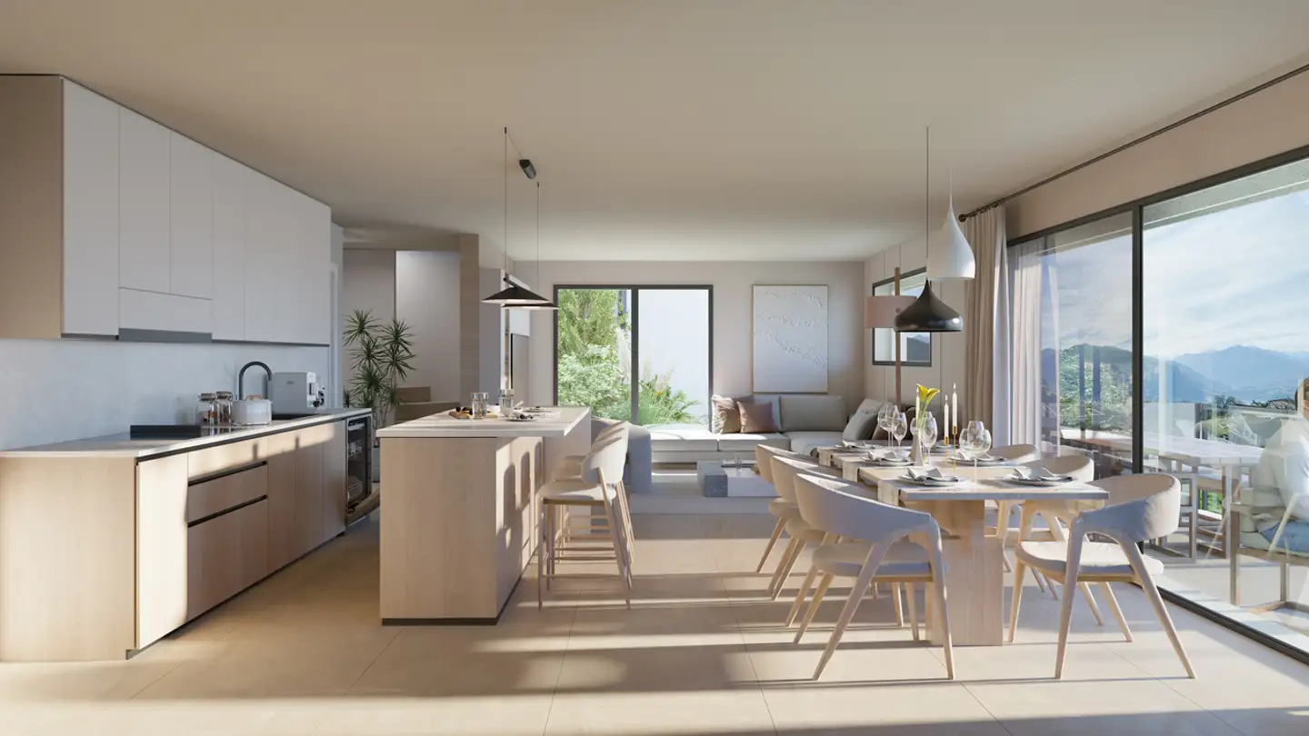 Casa singola in vendita - Route De Blignou, 1966 Blignou (Ayent) - Photo 3