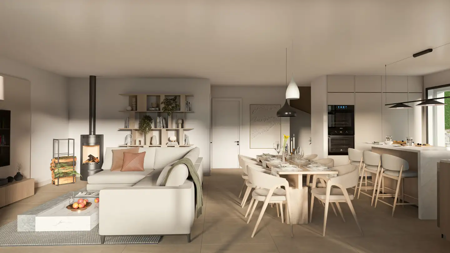 Casa singola in vendita - Route De Blignou, 1966 Blignou (Ayent) - Photo 4