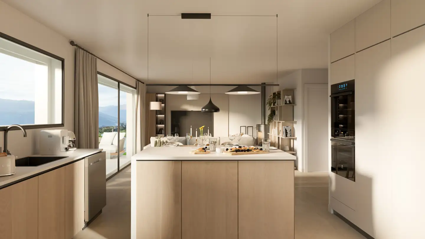 Casa singola in vendita - Route De Blignou, 1966 Blignou (Ayent) - Photo 3