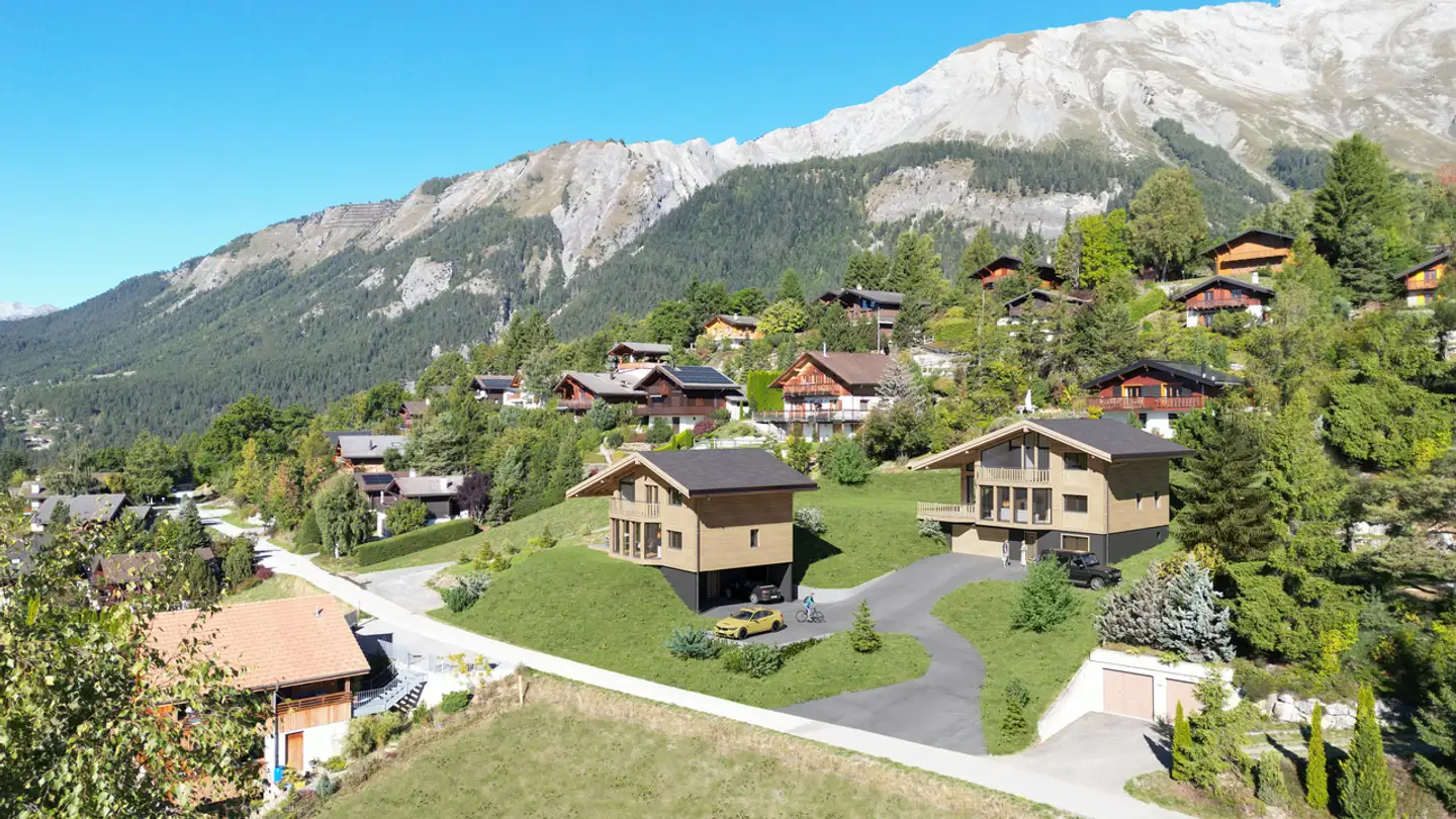 Chalet in vendita - Route De Pierre Fendue, 1974 Arbaz - Photo 2