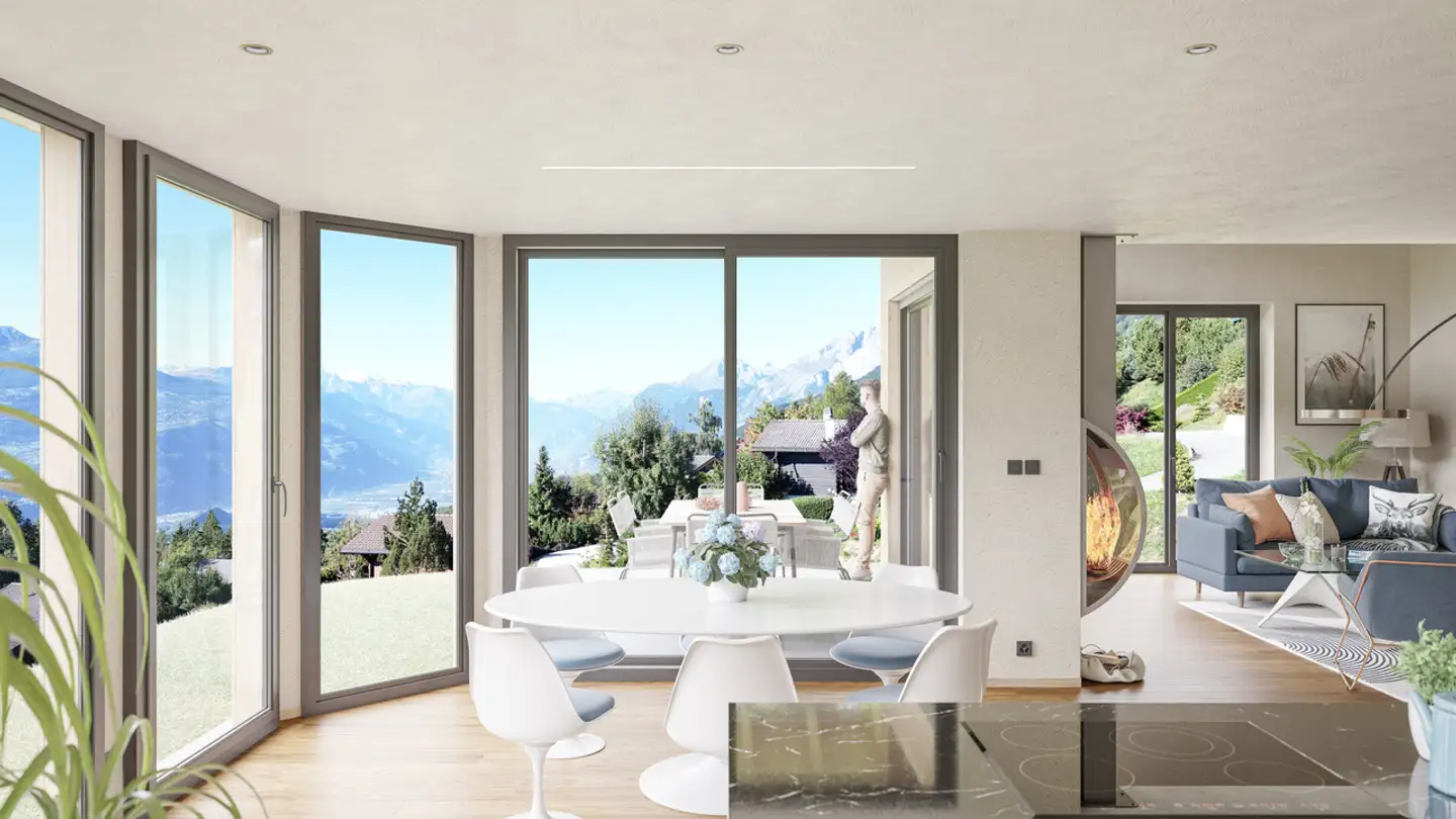 Chalet in vendita - Route De Pierre Fendue, 1974 Arbaz - Photo 4