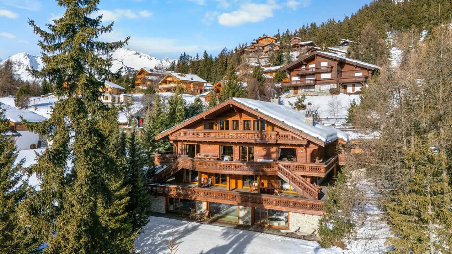 Chalet kaufen - 3963 Crans-Montana
