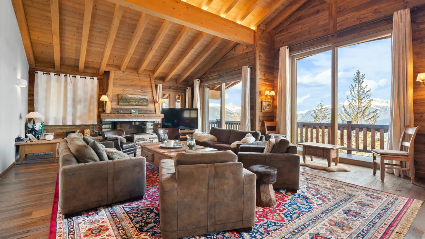 Chalet in vendita - Route D'anzère, 1972 Anzère - Foto 2