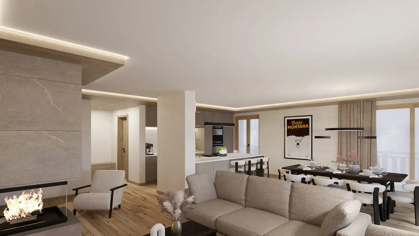 Appartamento in vendita - 3963 Crans-Montana - Foto 2