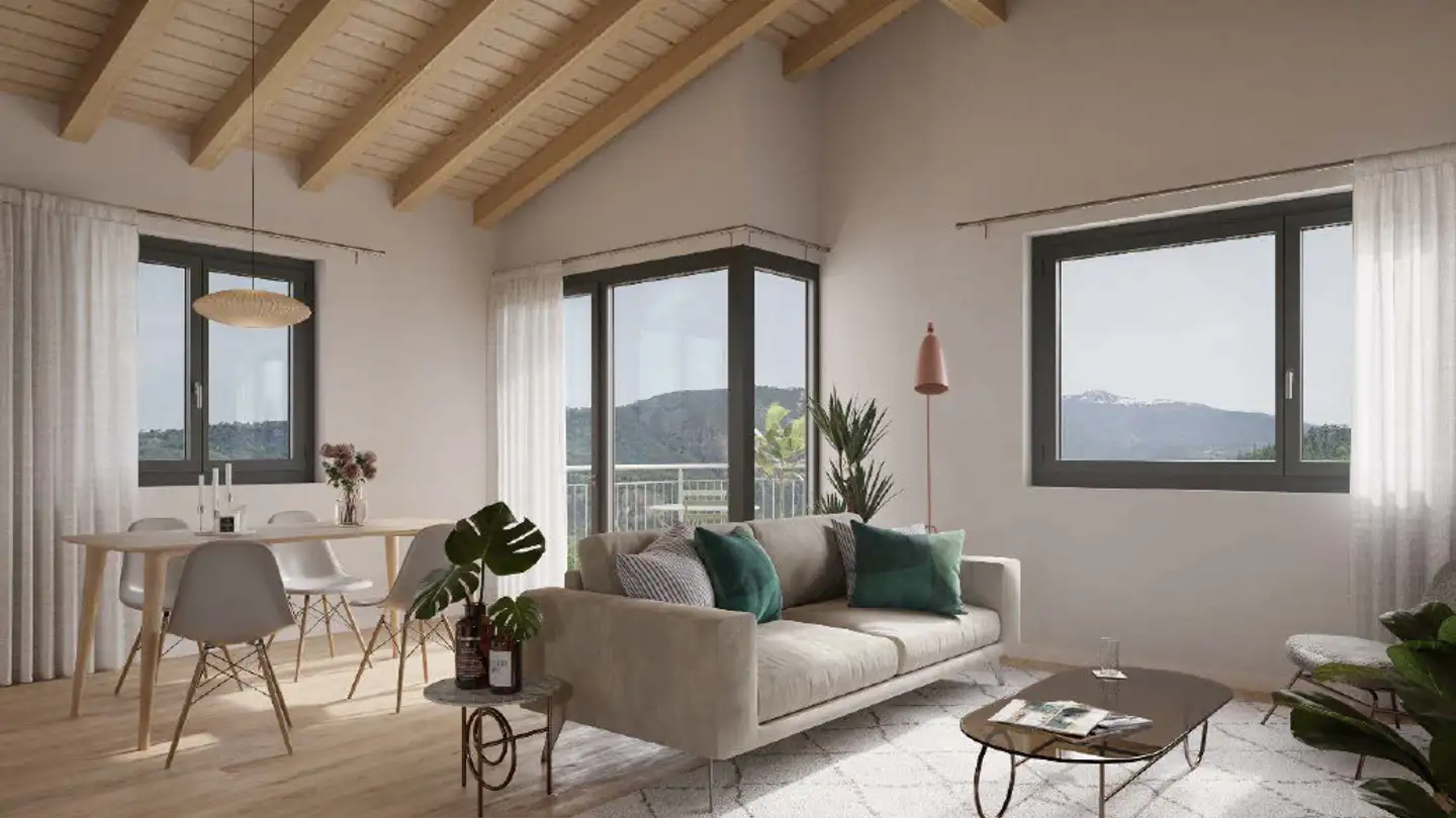 Row house for sale - Route De Plein Soleil, 1966 Botyre (Ayent)