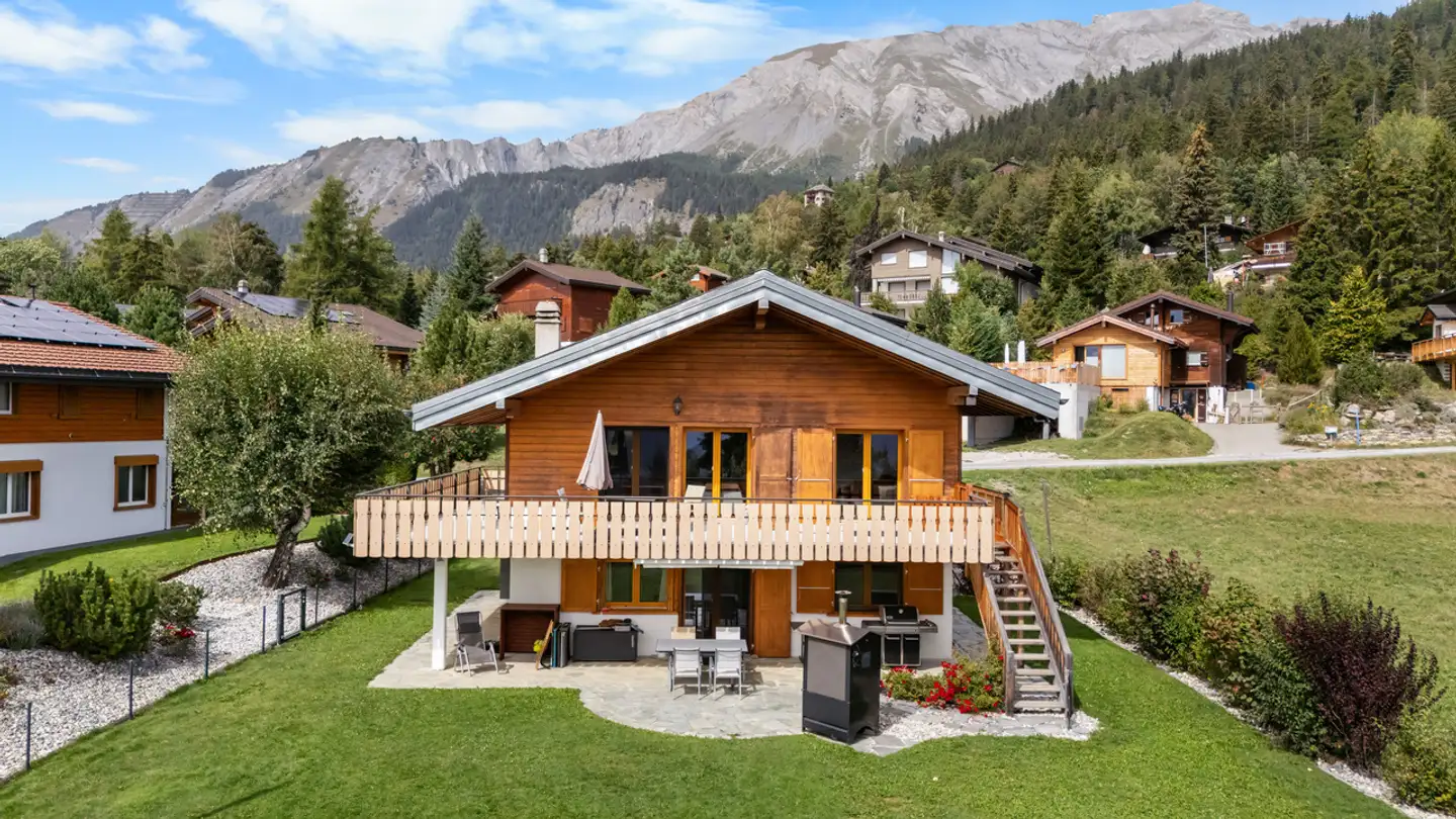 Maison individuelle à vendre - 1974 Arbaz