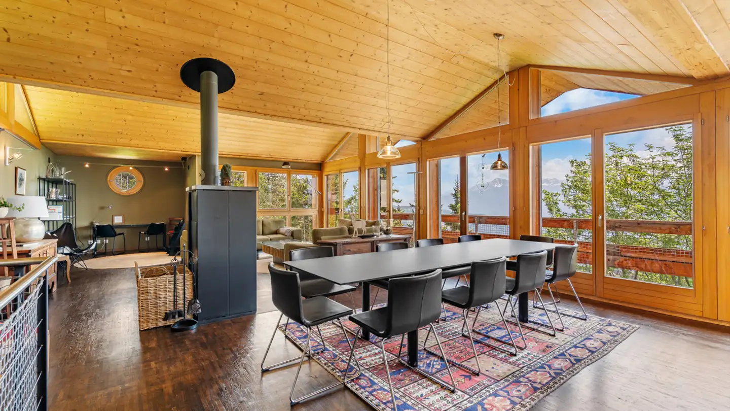 Chalet à vendre - Route D'anzère, 1972 Anzère - Photo 2