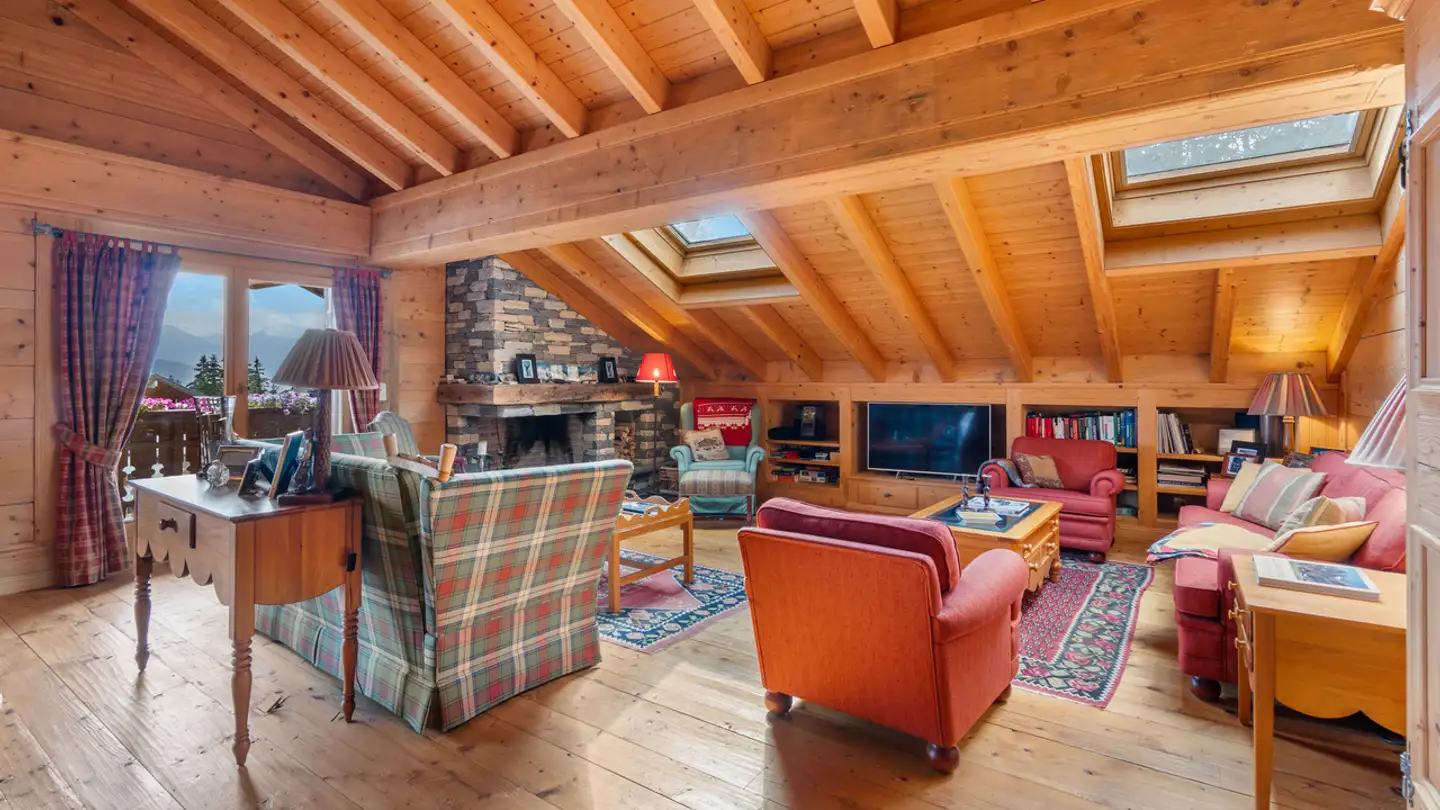 Penthouse for sale - 3963 Crans-Montana
