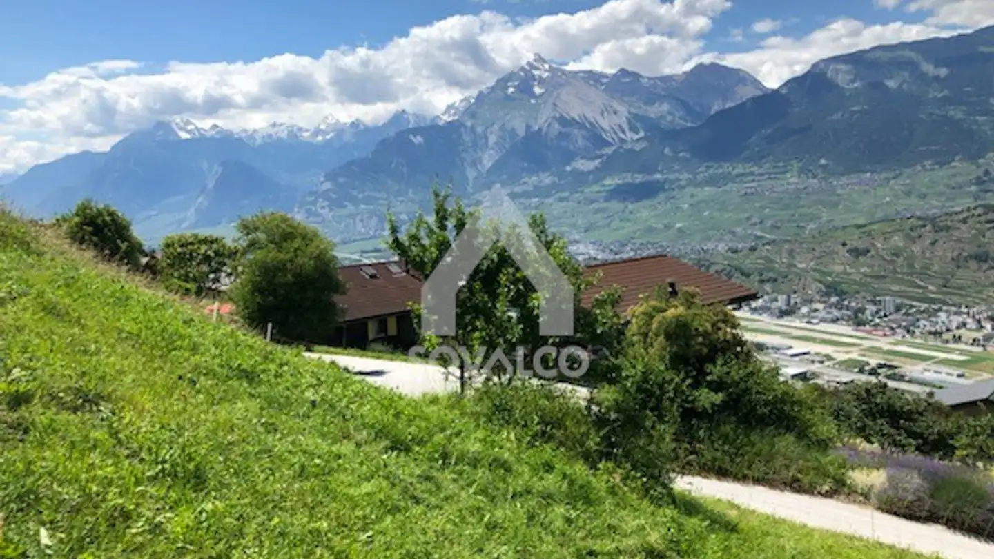 Terreno edificabile in vendita - Route Des Agettes 19, 1991 Salins - Photo 2