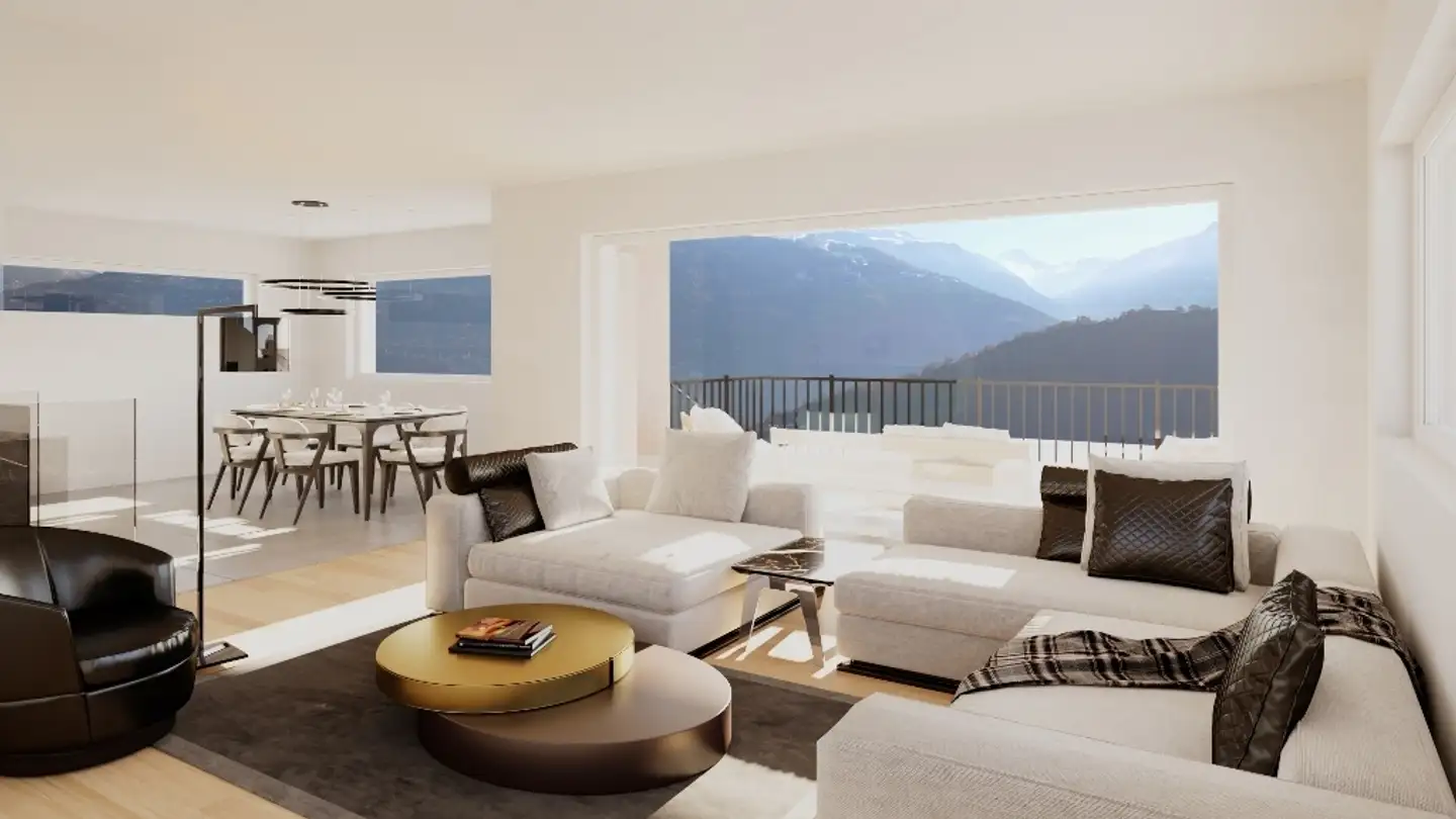 Casa singola in vendita - Route De La Maze, 1965 Savièse - Photo 4