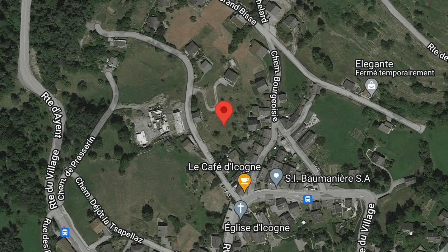 Terreno edificabile in vendita - Route De Trechière, 1977 Icogne - Photo 3