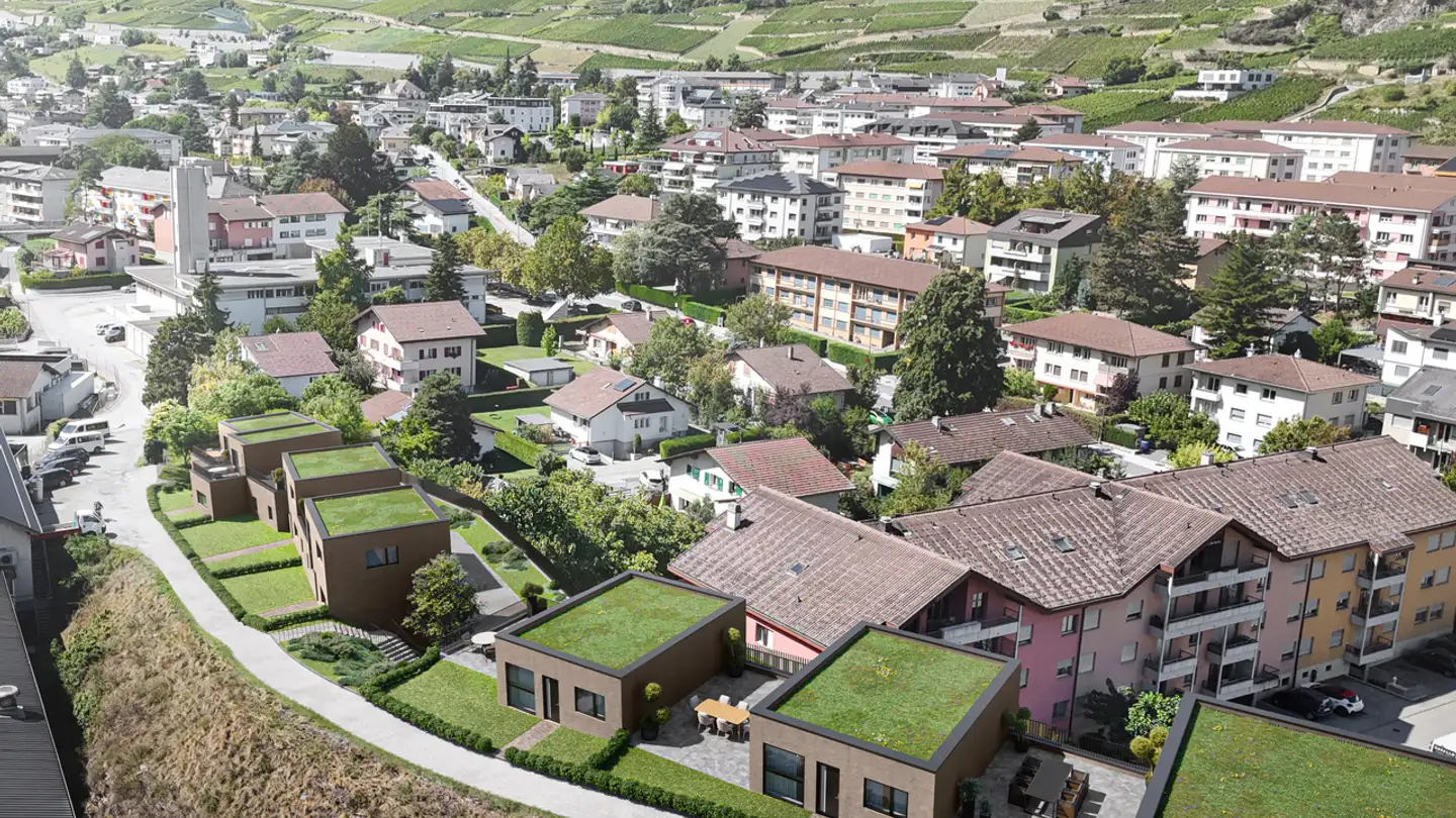 Villa for sale - Chemin De La Poudrière, 1950 Sion