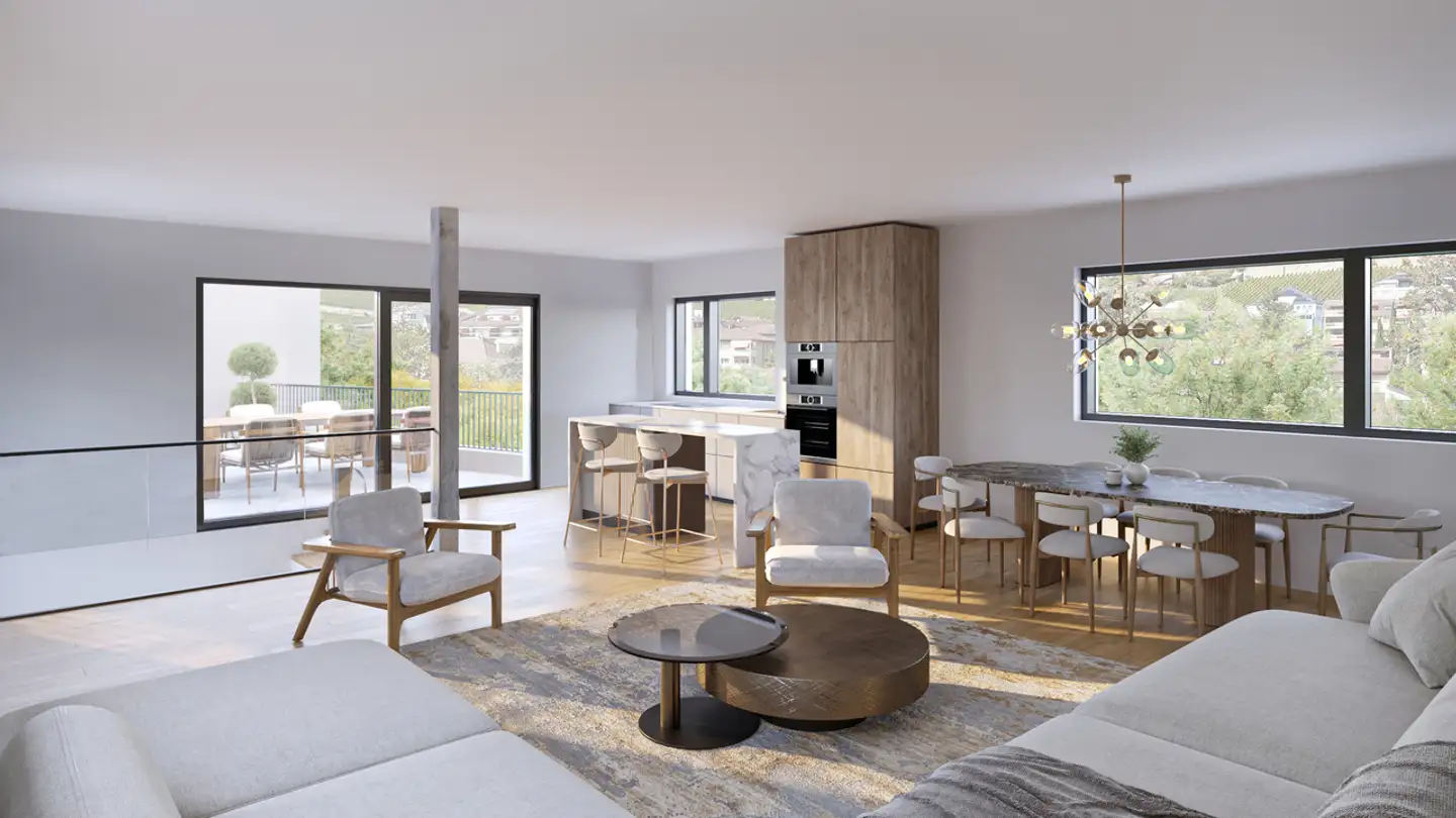 Villa for sale - Chemin De La Poudrière, 1950 Sion - Photo 3