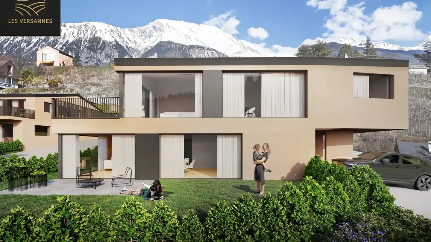 Apartment for sale - Chemin Des Versannes, 1971 Grimisuat - Photo 4