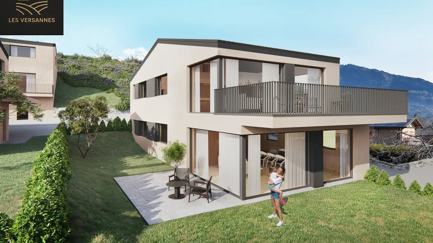 Apartment for sale - Chemin Des Versannes, 1971 Grimisuat