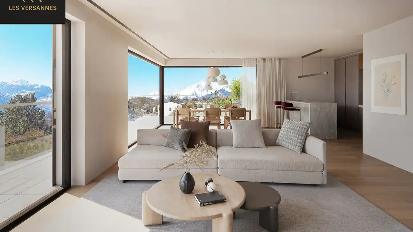 Single house for sale - Chemin Des Versannes, 1971 Grimisuat - Photo 4