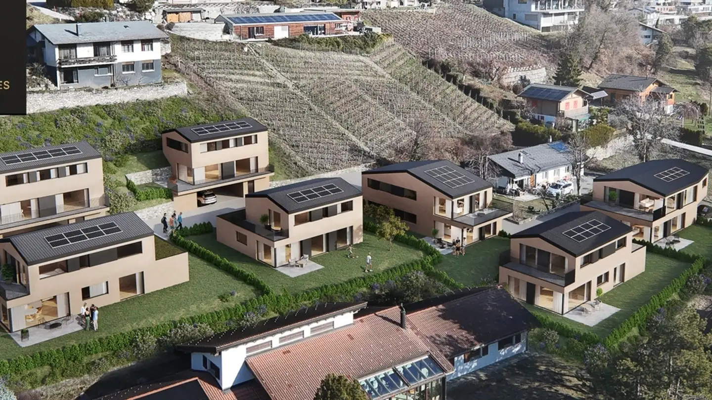 Single house for sale - Chemin Des Versannes, 1971 Grimisuat - Photo 3