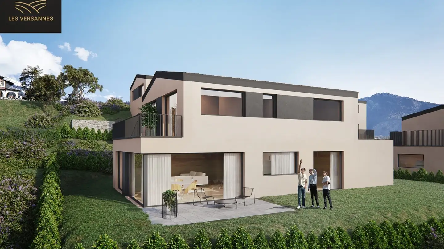 Single house for sale - Chemin Des Versannes, 1971 Grimisuat - Photo 2