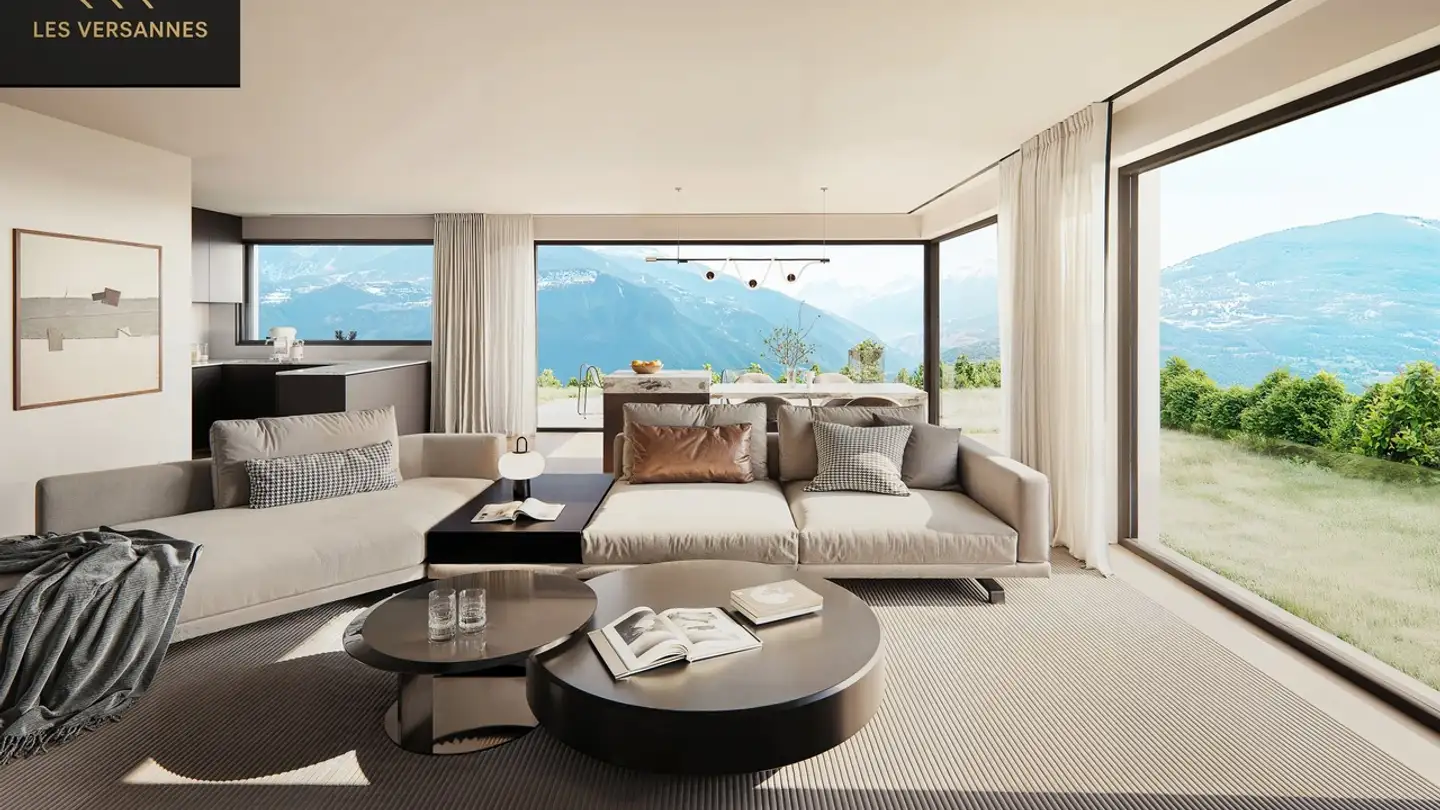 Single house for sale - Chemin Des Versannes, 1971 Grimisuat - Photo 3