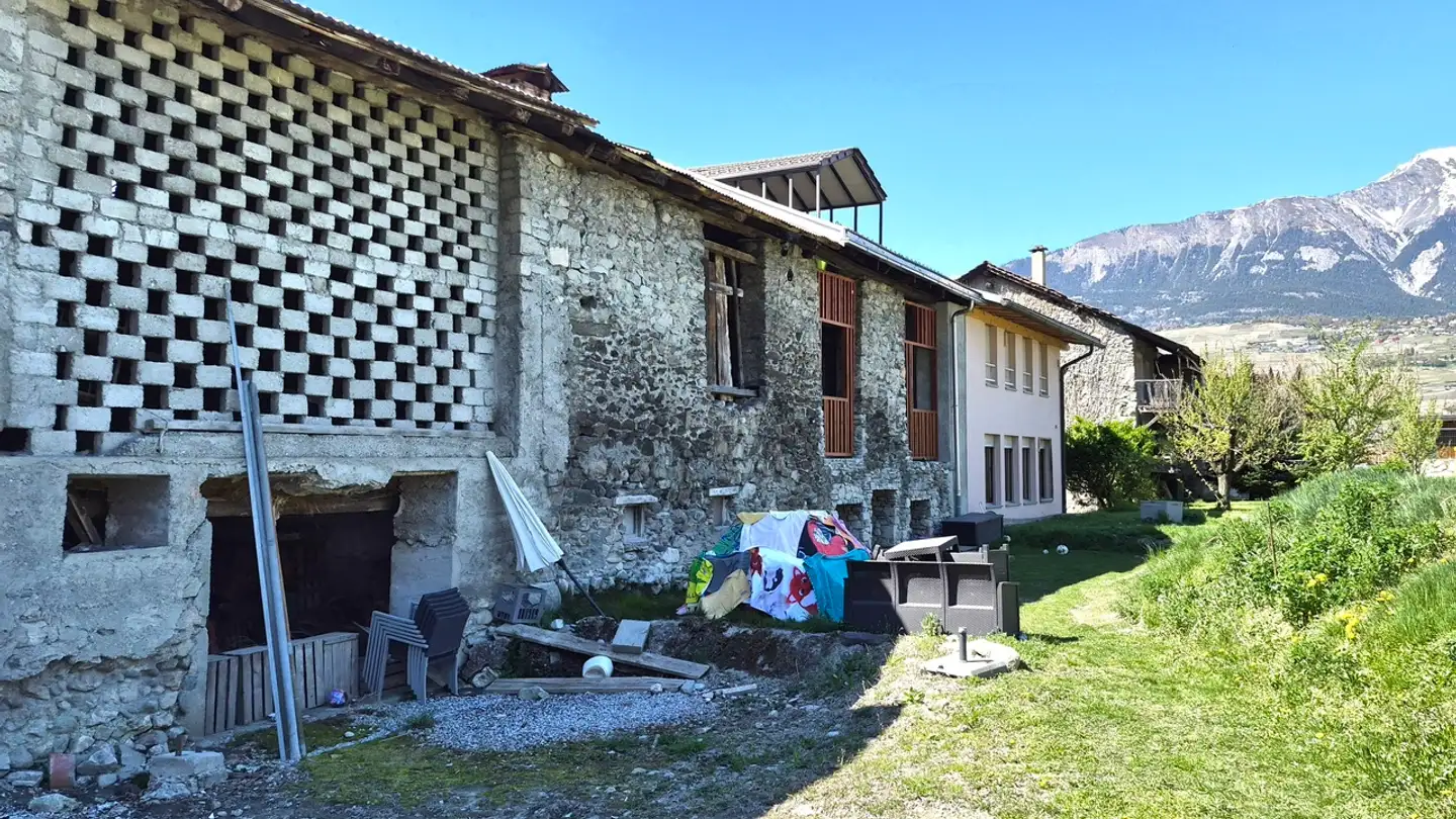 Ferme à vendre - Rue Du Paradis 6, 1967 Bramois