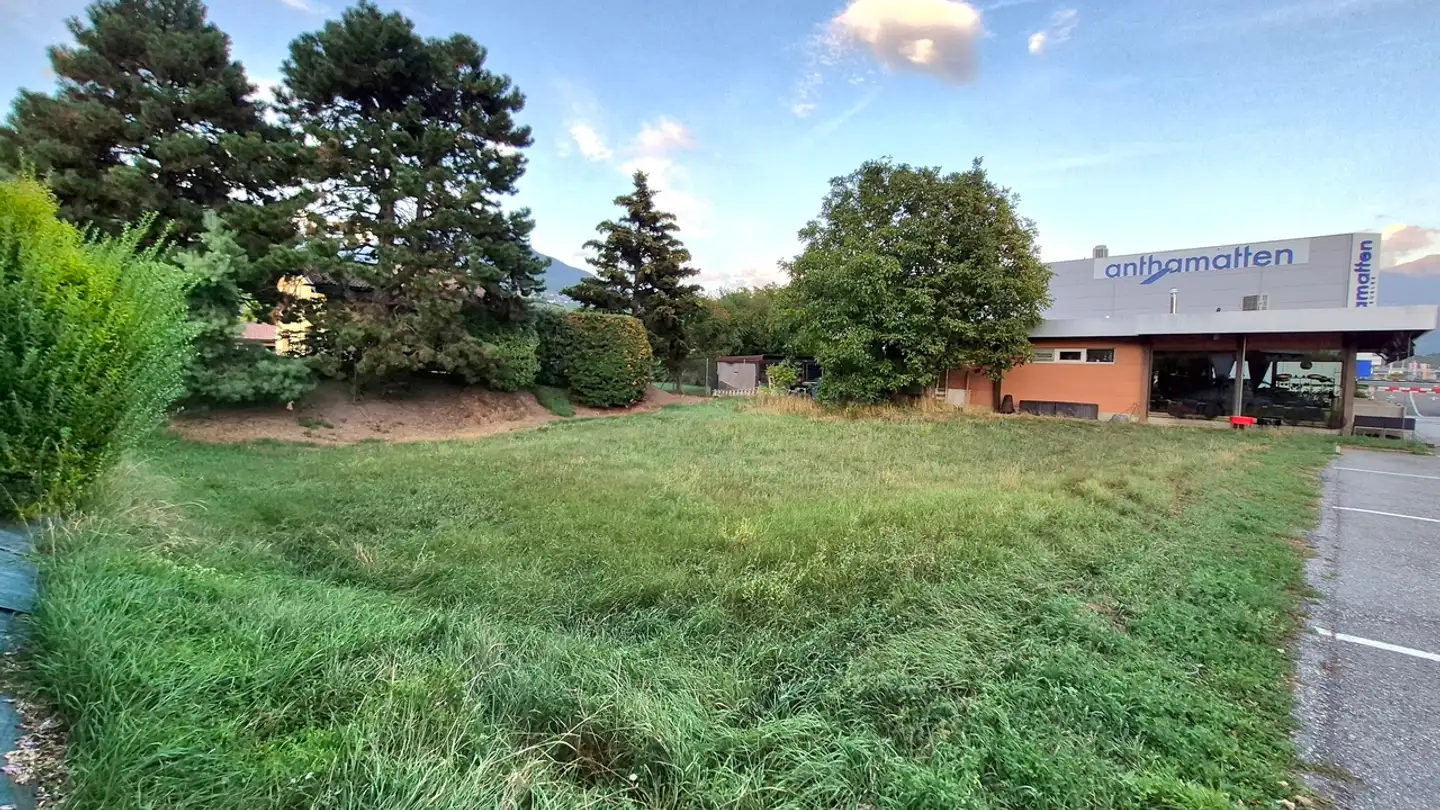 Terrain constructible à vendre - Route Cantonale 10, 1963 Vétroz