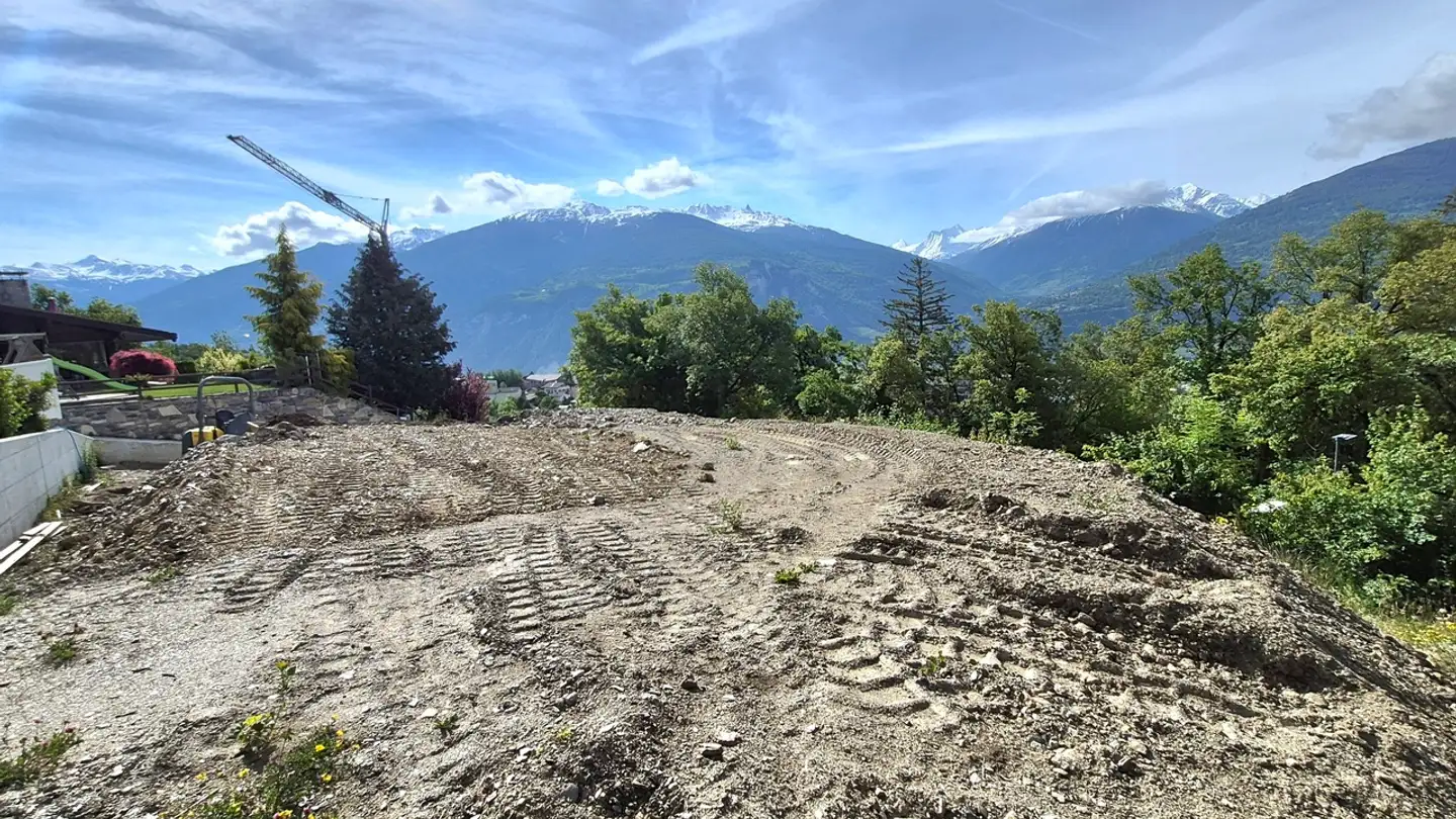 Terreno edificabile in vendita - Route d'Arbaz 30B, 1971 Grimisuat - Foto 2