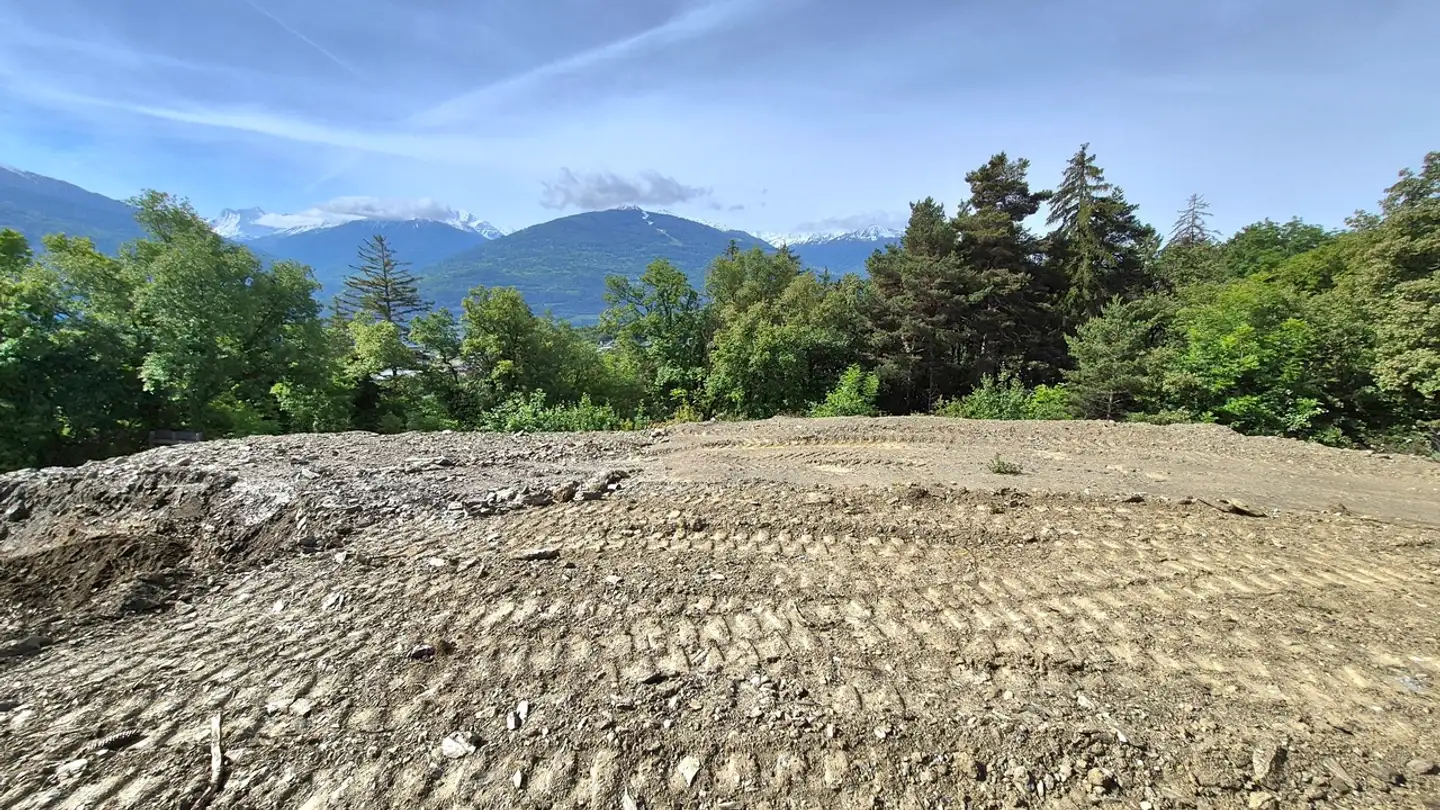 Terreno edificabile in vendita - Route d'Arbaz 30B, 1971 Grimisuat - Foto 3