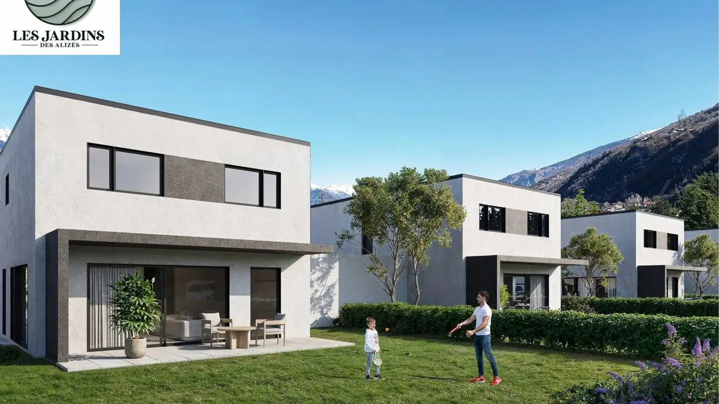 Semi-detached house for sale - Rue De La Source, 1994 Aproz (Nendaz) - Photo 4