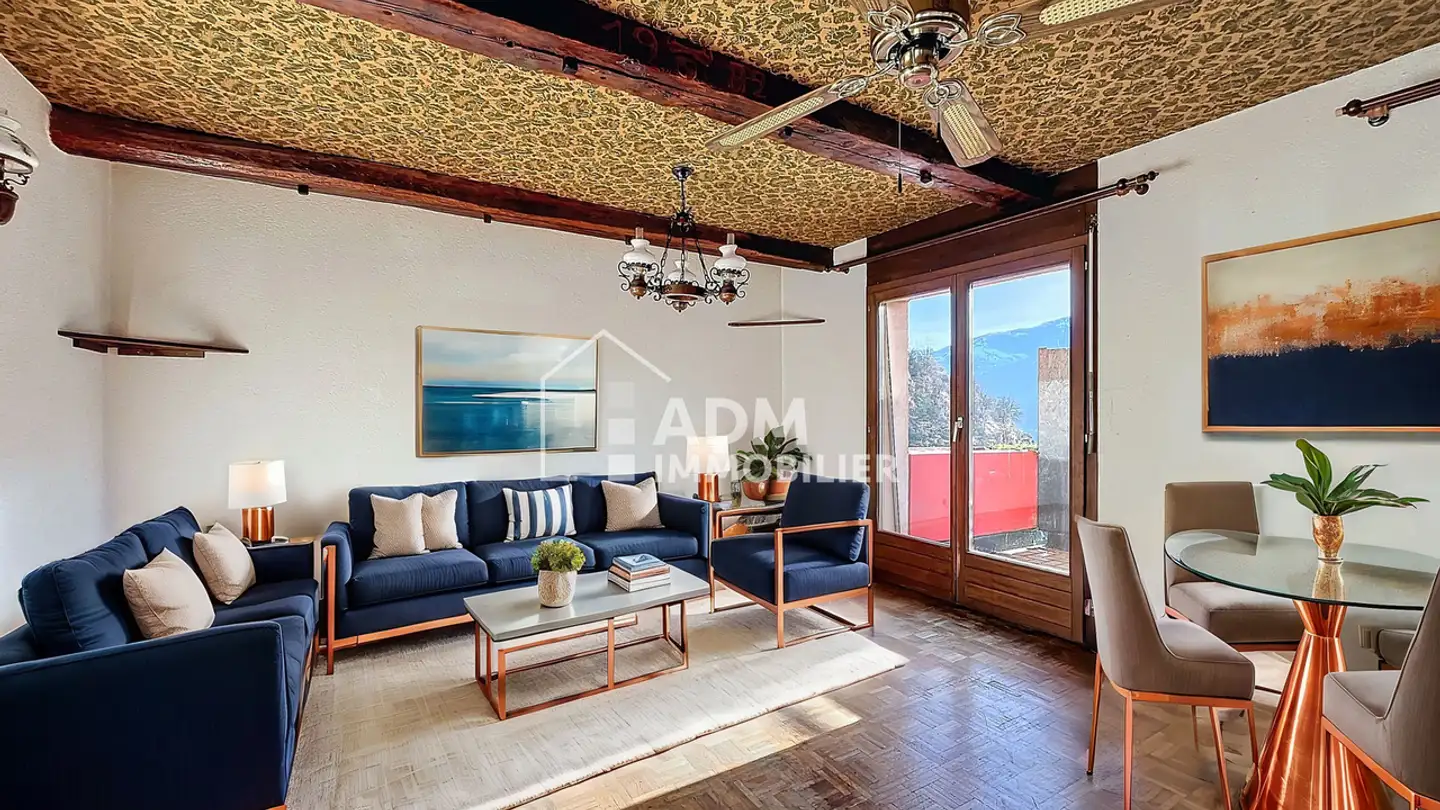 Apartment for sale - Route De Tsavez, 1955 Chamoson